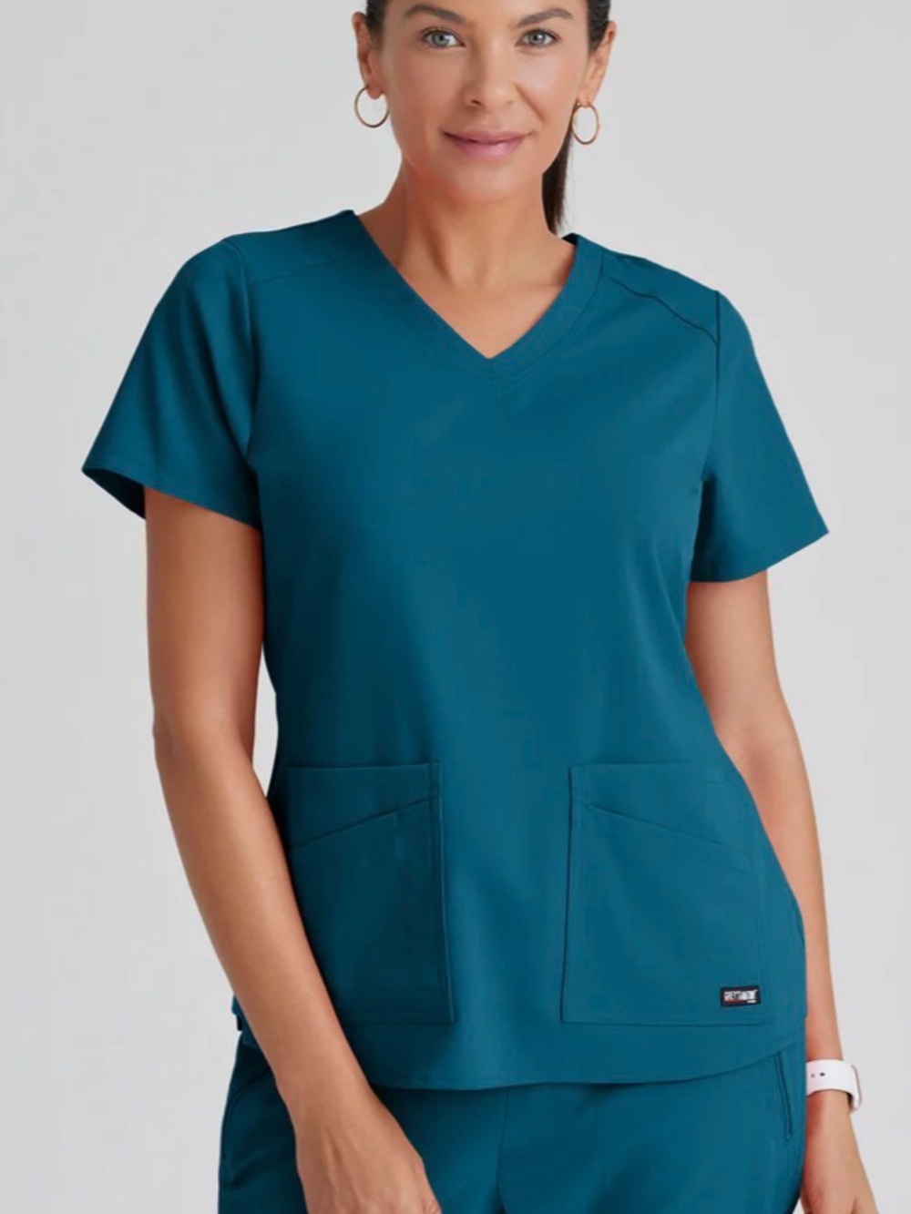 Grey’s Anatomy SPX Women’s Scrub Set in Bahama Blue size M